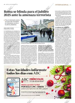 ABC MADRID 24-12-2024 página 25