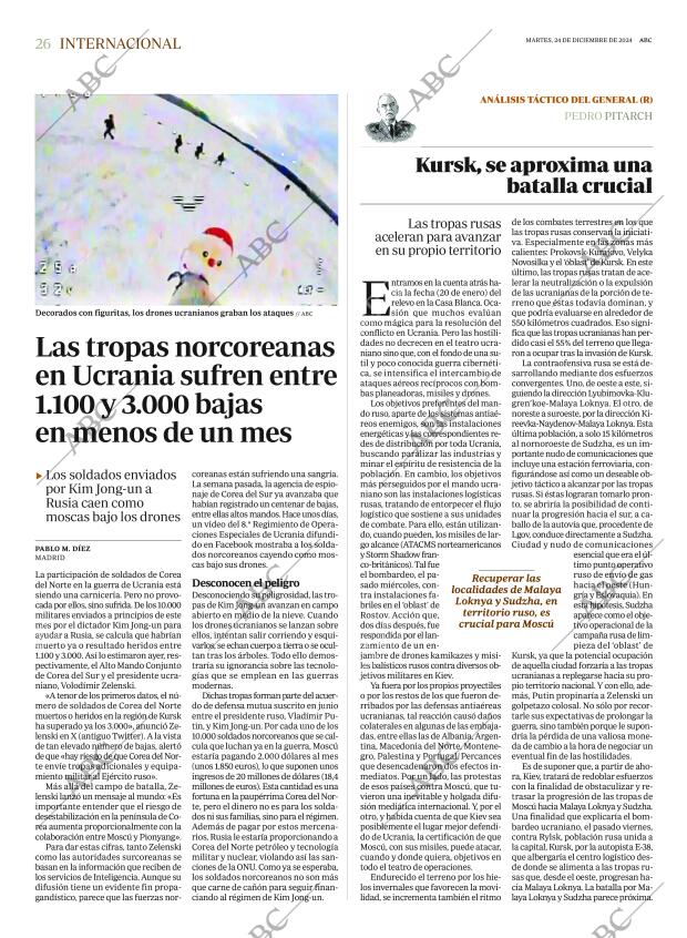 ABC MADRID 24-12-2024 página 26