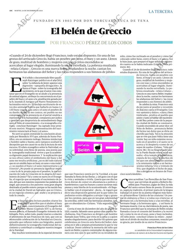 ABC MADRID 24-12-2024 página 3