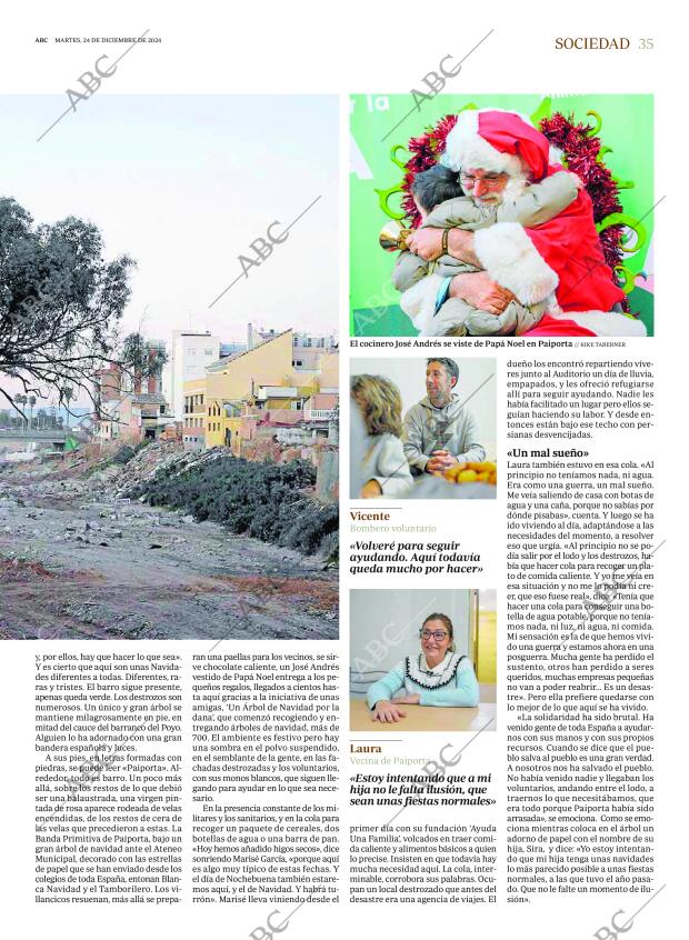 ABC MADRID 24-12-2024 página 35