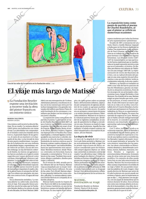 ABC MADRID 24-12-2024 página 39