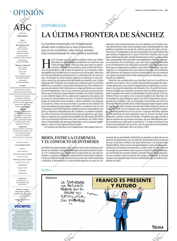 ABC MADRID 24-12-2024 página 4