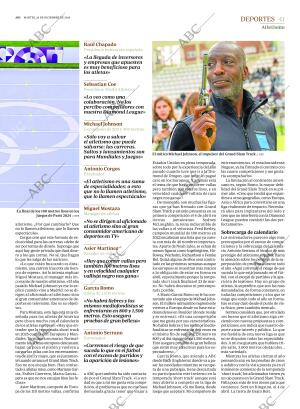 ABC MADRID 24-12-2024 página 41