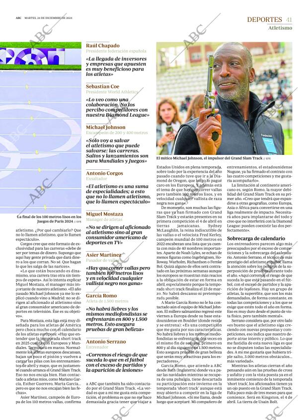 ABC MADRID 24-12-2024 página 41