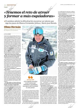 ABC MADRID 24-12-2024 página 42