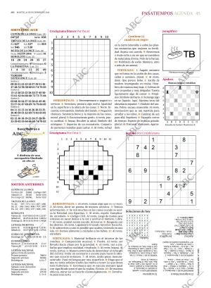 ABC MADRID 24-12-2024 página 45