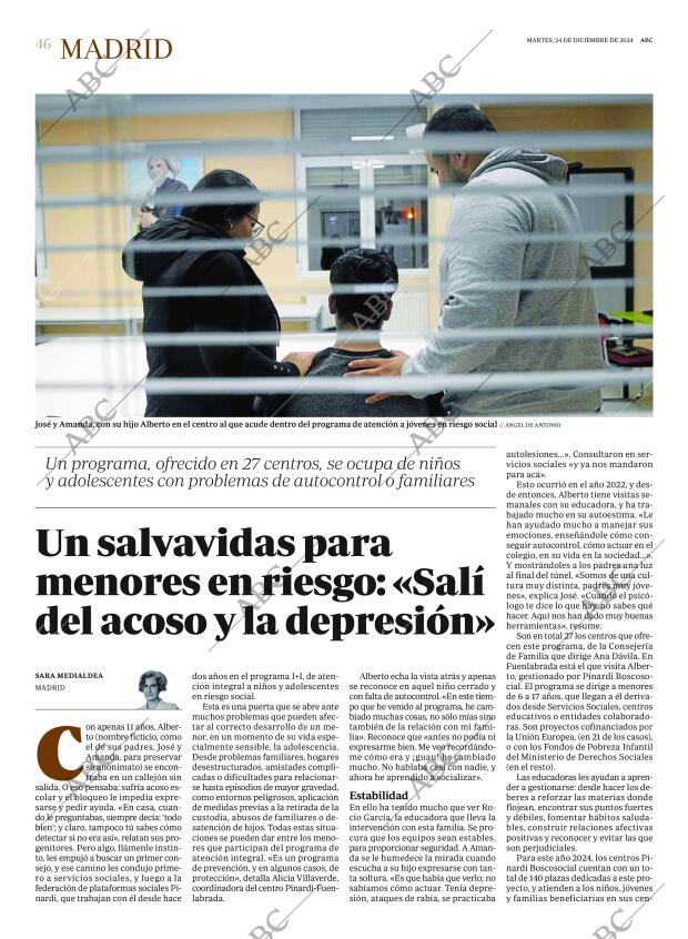 ABC MADRID 24-12-2024 página 46