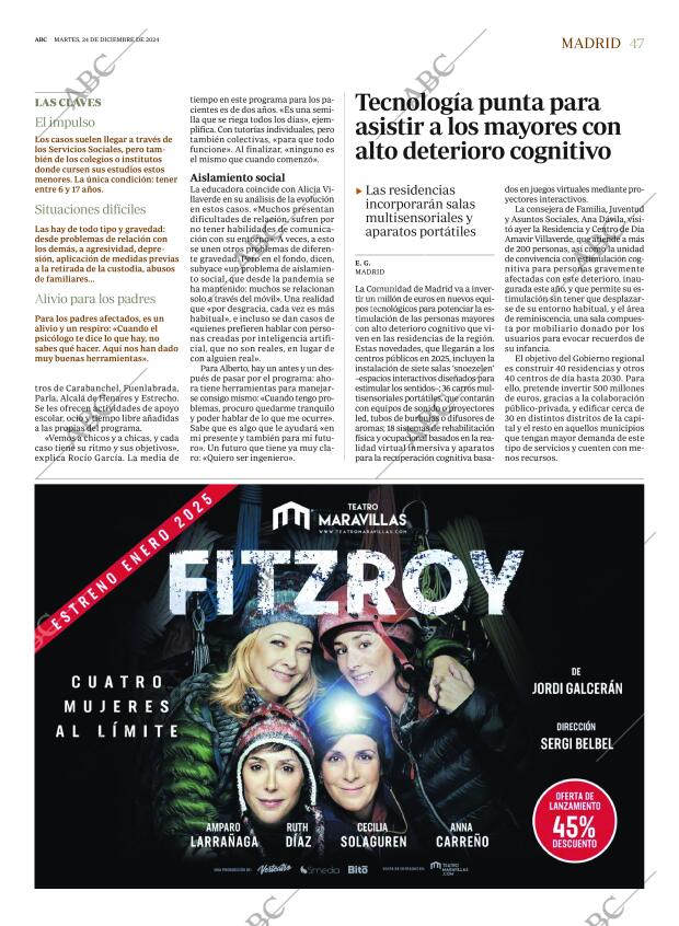 ABC MADRID 24-12-2024 página 47