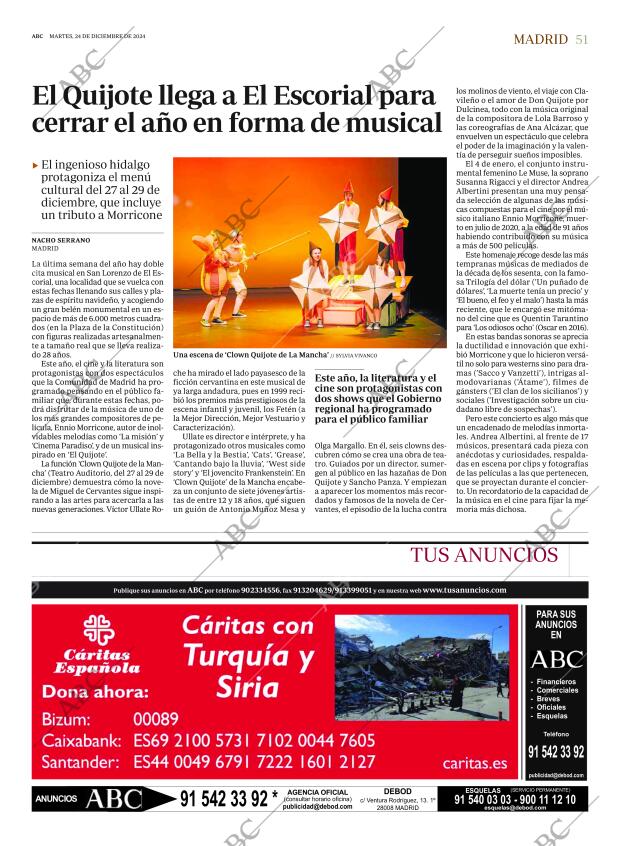 ABC MADRID 24-12-2024 página 51