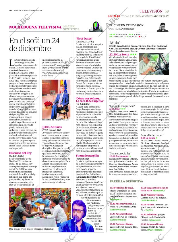 ABC MADRID 24-12-2024 página 59