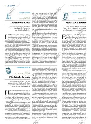 ABC MADRID 24-12-2024 página 6