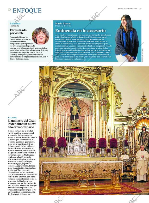 ABC SEVILLA 02-01-2025 página 10