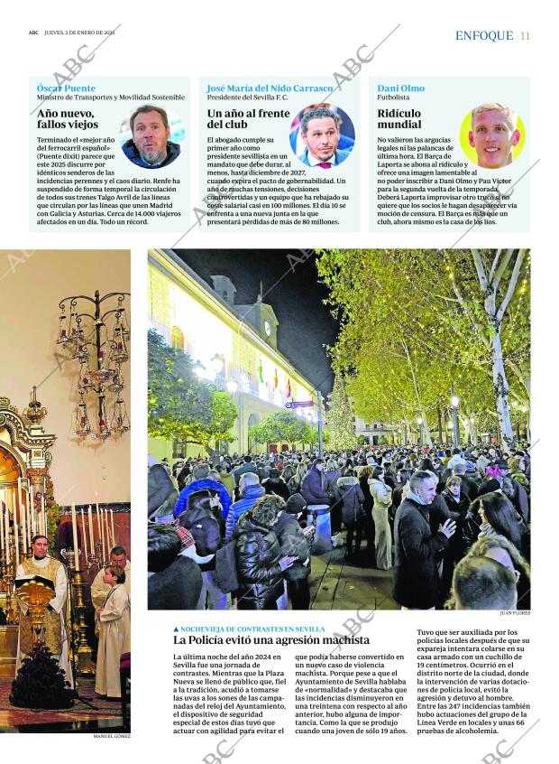 ABC SEVILLA 02-01-2025 página 11