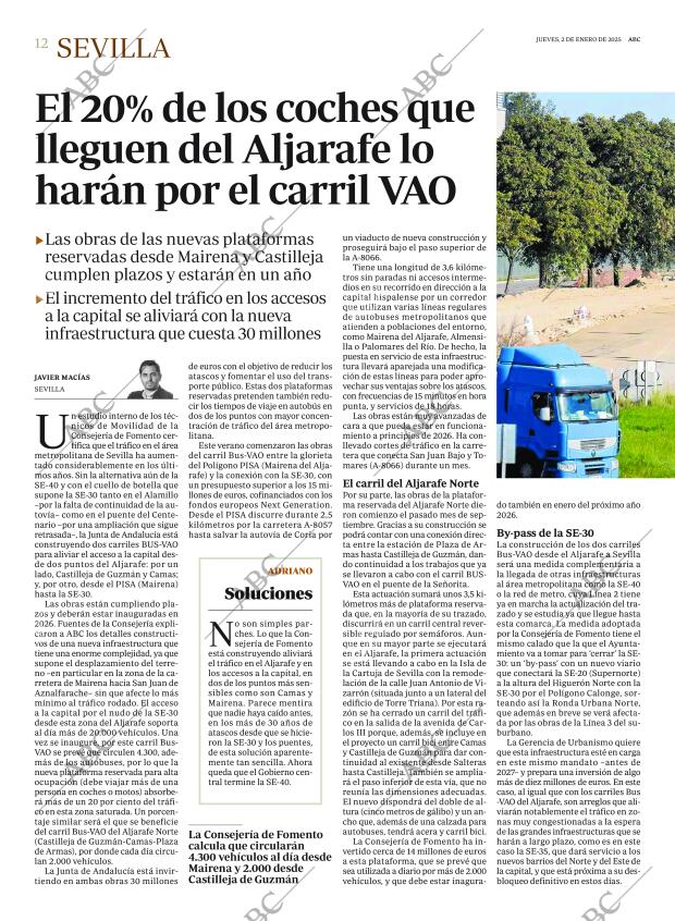 ABC SEVILLA 02-01-2025 página 12
