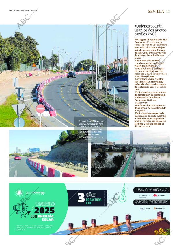 ABC SEVILLA 02-01-2025 página 13