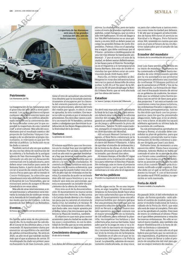 ABC SEVILLA 02-01-2025 página 17