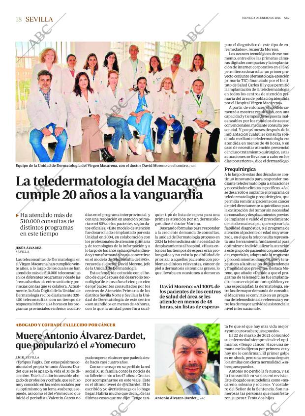ABC SEVILLA 02-01-2025 página 18