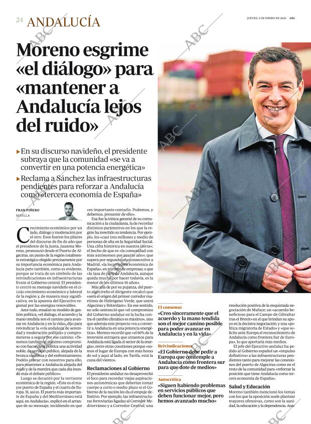 ABC SEVILLA 02-01-2025 página 24