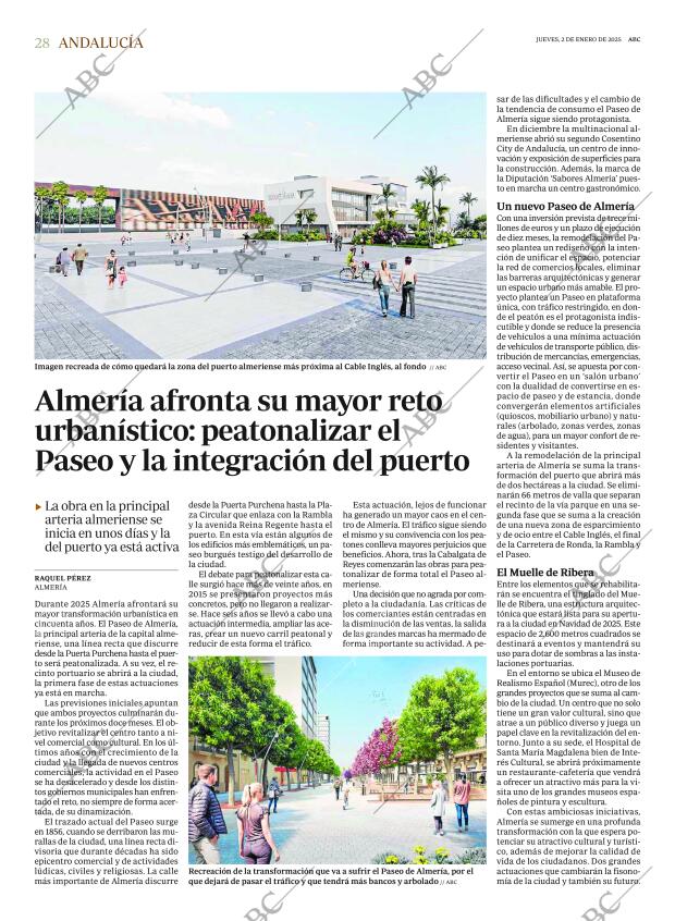 ABC SEVILLA 02-01-2025 página 28