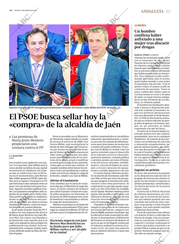 ABC SEVILLA 02-01-2025 página 29