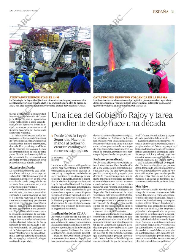 ABC SEVILLA 02-01-2025 página 31