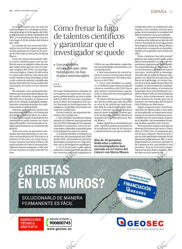 ABC SEVILLA 02-01-2025 página 33