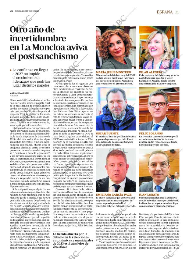 ABC SEVILLA 02-01-2025 página 35
