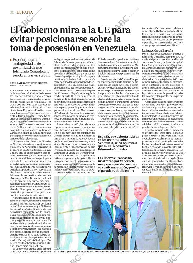 ABC SEVILLA 02-01-2025 página 36