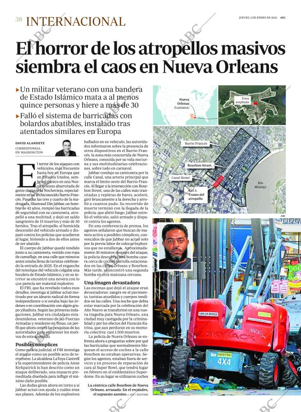 ABC SEVILLA 02-01-2025 página 38