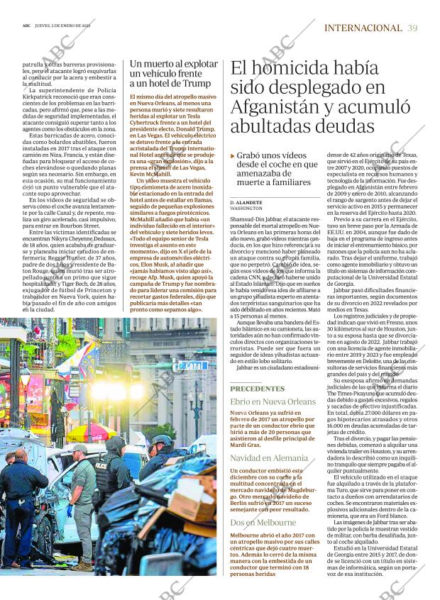 ABC SEVILLA 02-01-2025 página 39