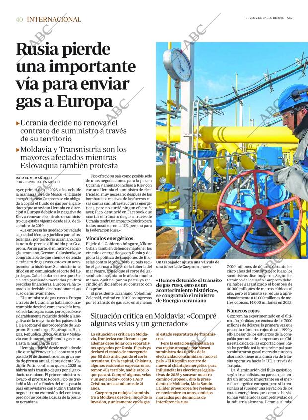 ABC SEVILLA 02-01-2025 página 40