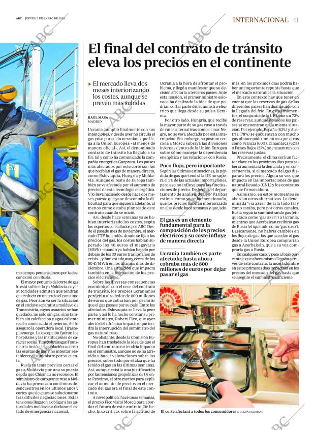 ABC SEVILLA 02-01-2025 página 41