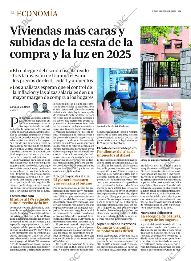 ABC SEVILLA 02-01-2025 página 42