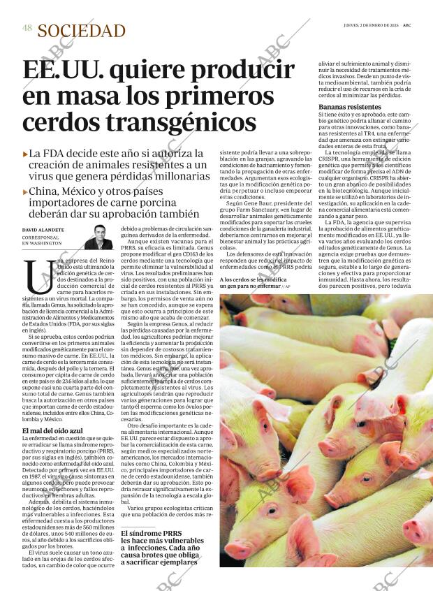 ABC SEVILLA 02-01-2025 página 48