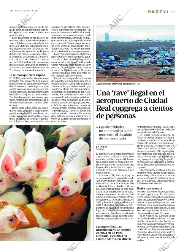 ABC SEVILLA 02-01-2025 página 49