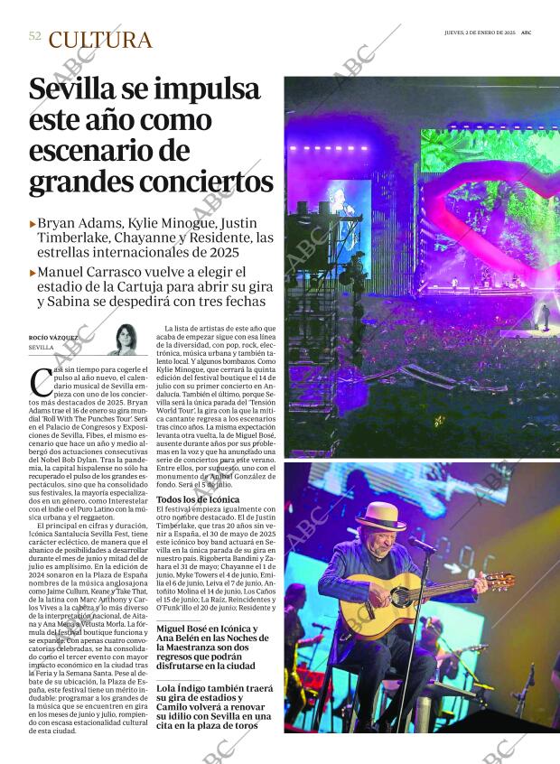 ABC SEVILLA 02-01-2025 página 52