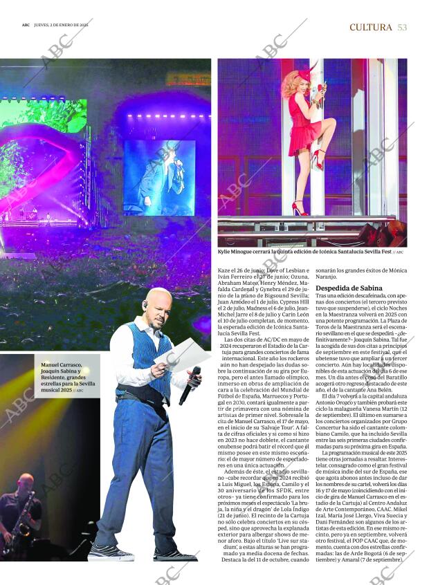 ABC SEVILLA 02-01-2025 página 53