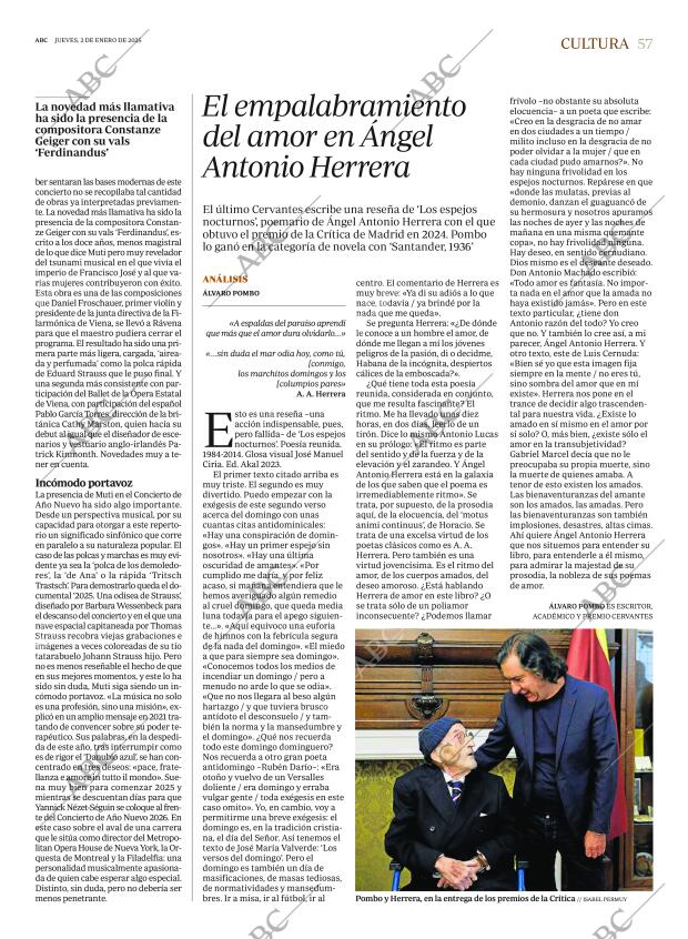 ABC SEVILLA 02-01-2025 página 57