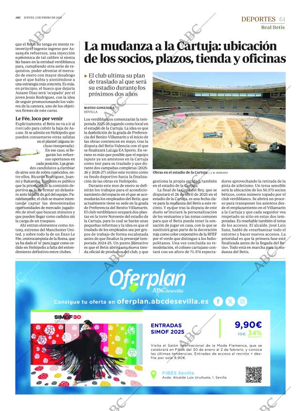 ABC SEVILLA 02-01-2025 página 61