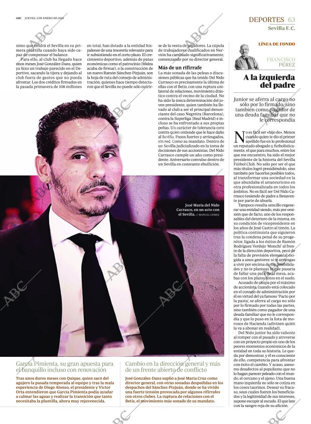 ABC SEVILLA 02-01-2025 página 63