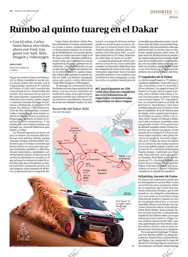 ABC SEVILLA 02-01-2025 página 65