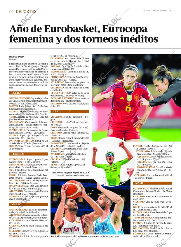 ABC SEVILLA 02-01-2025 página 66
