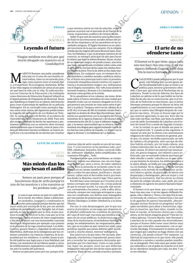 ABC SEVILLA 02-01-2025 página 7