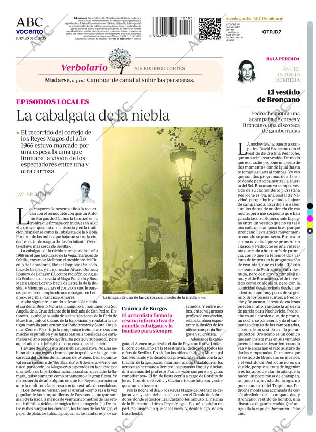 ABC SEVILLA 02-01-2025 página 72