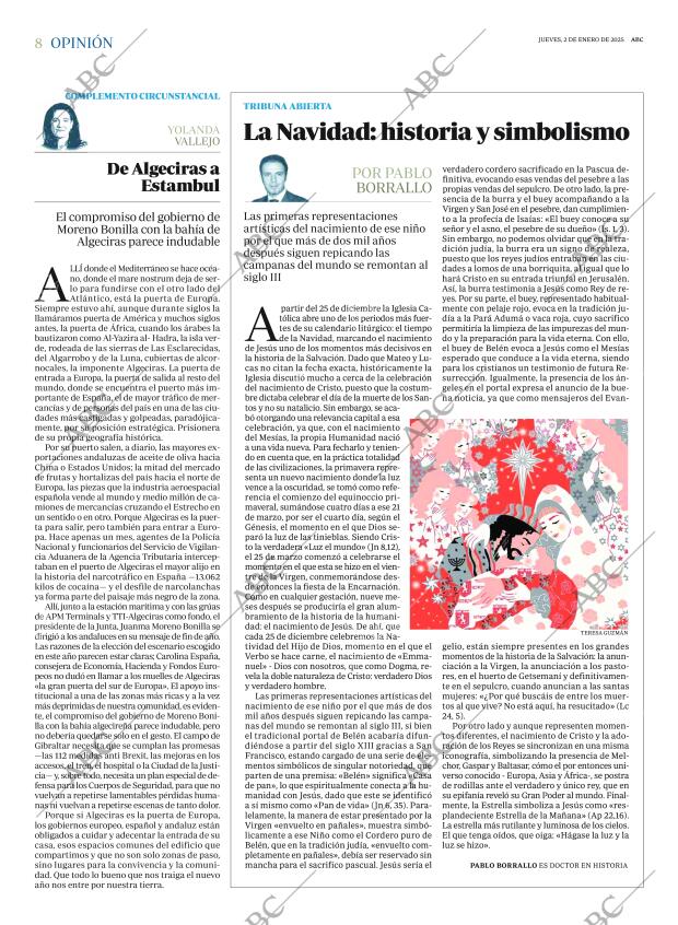 ABC SEVILLA 02-01-2025 página 8