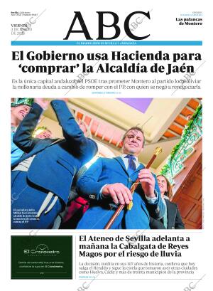 ABC SEVILLA 03-01-2025 página 1