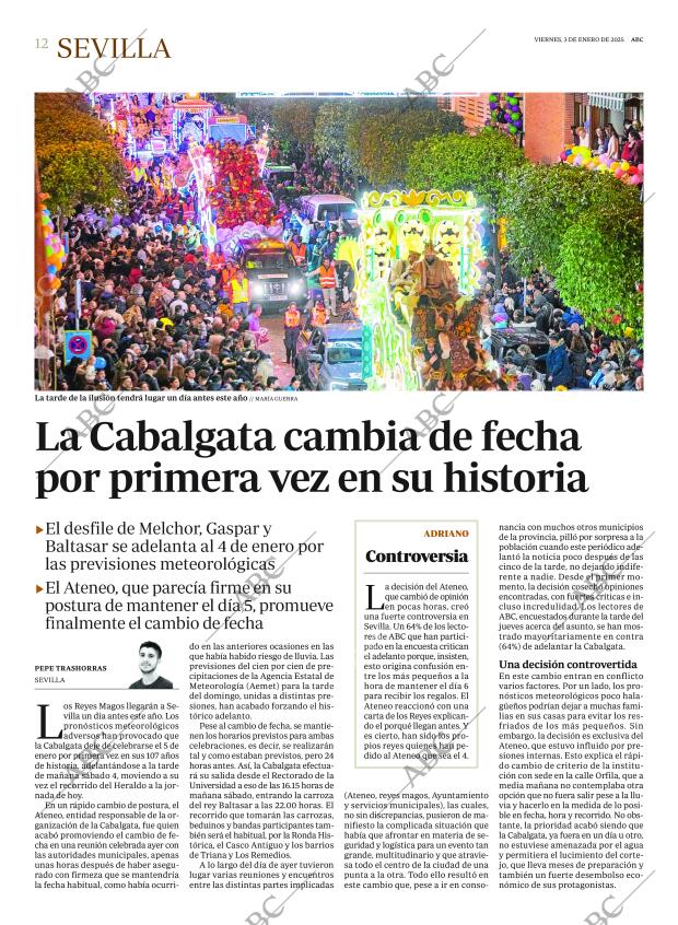 ABC SEVILLA 03-01-2025 página 12