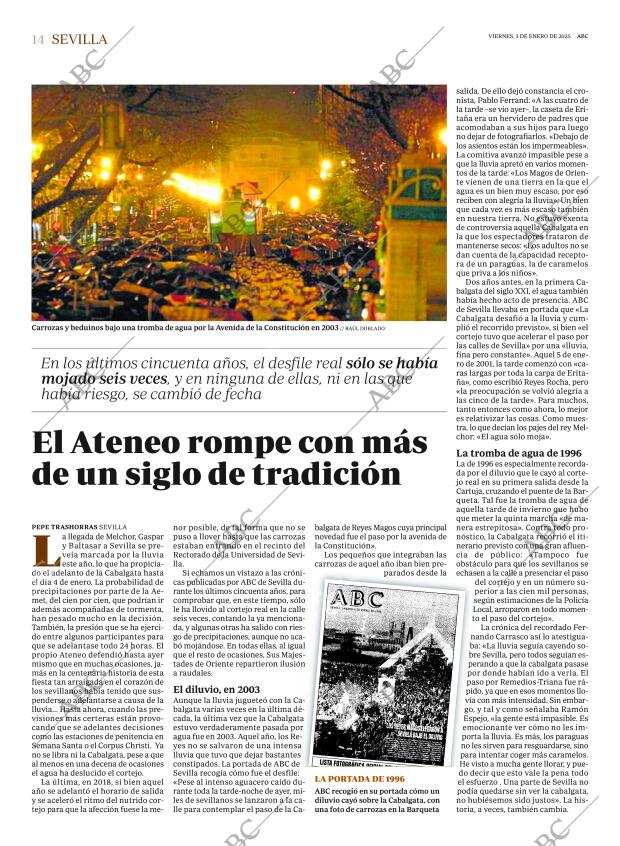ABC SEVILLA 03-01-2025 página 14