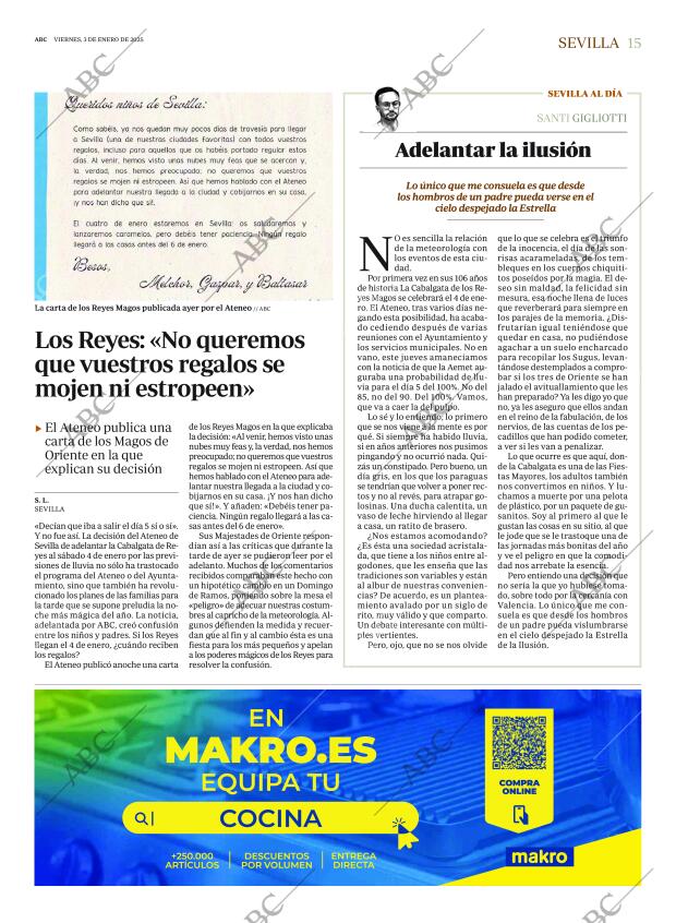 ABC SEVILLA 03-01-2025 página 15