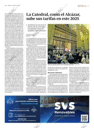 ABC SEVILLA 03-01-2025 página 17